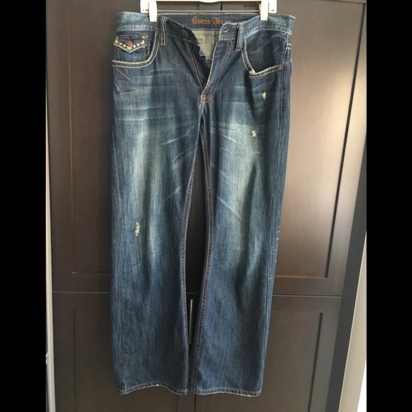 👖GUESS JEANS RELAXED FIT 👖 - Picture 4 of 8